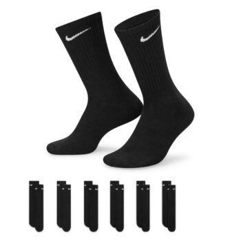 Meia Nike Everyday Cushioned (6 Pares)