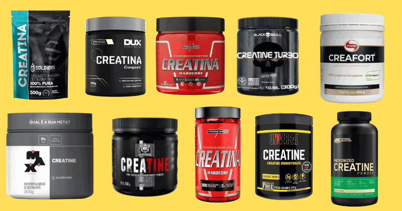Melhor Creatina para Comprar: 8 Opções Selecionadas! Melhor Creatina para Comprar: 8 Opções Selecionadas!