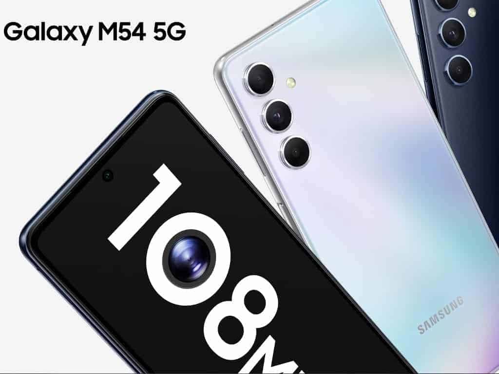 Galaxy M54 5G - Nossa Principal Recomendação