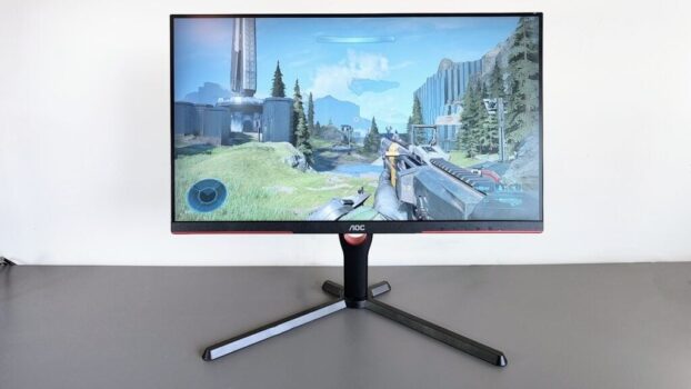 Monitor Gamer Destiny 25g3zm 25 240hz Cinza Aoc 100/240v