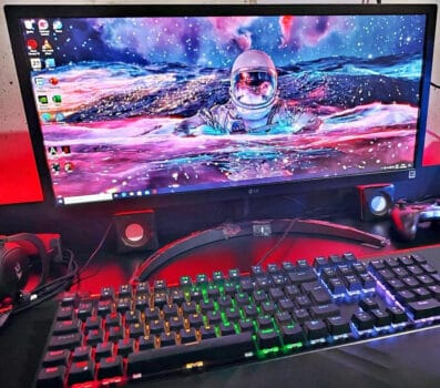 Monitor Gamer Ultrawide 25,7'' Ips Full Hd Preto LG