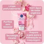 NIVEA Sabonete Facial em Gel Aqua Rose 150ml