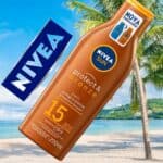 NIVEA SUN Protetor Solar Protect & Bronze FPS15 200ml