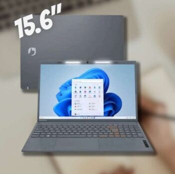 Notebook Positivo Vision C15 15.6" Celeron 4GB RAM 128GB eMMC W11 C4128A-15