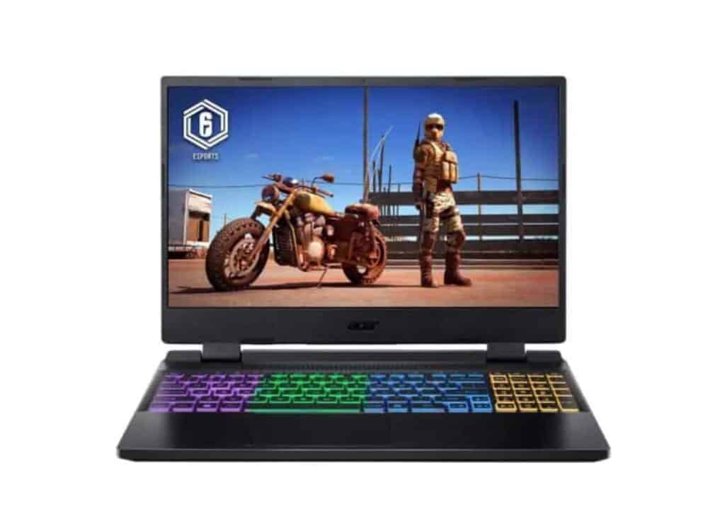 Os Melhores Notebooks de 2024 para Jogadores com Orçamento Limitado: Acer Aspire Nitro 5 AN515-46-R5WF