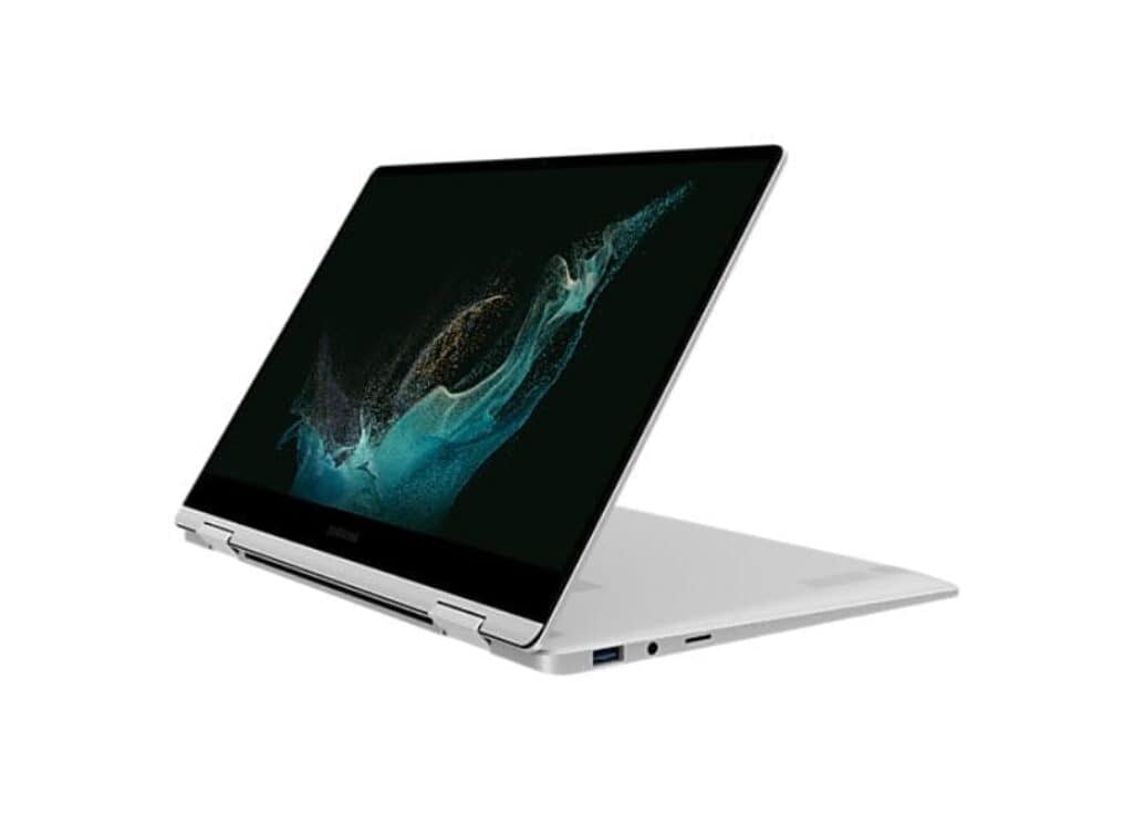 Os Melhores Notebooks de 2024 Leve: Samsung Galaxy Book2 360 NP730QED-KF4BR