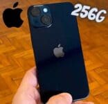 Apple iPhone 14 (256 GB) – Meia noite
