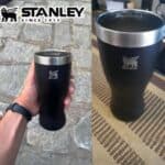 Pilsner Glass Happy Hour Stanley Foundry Black | 444ml