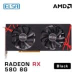 Placa de Vídeo AMD RX 580 8GB 2048SP ELSA