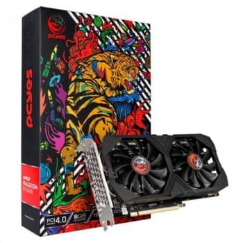 Placa de Vídeo RX 6600 Graffiti Series, 8GB GDDR6, 128 Bits – PJRX6600GR68GBGS – PCYES