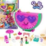 Polly Pocket Conjunto de Brinquedo Estojo Festa da Melancia