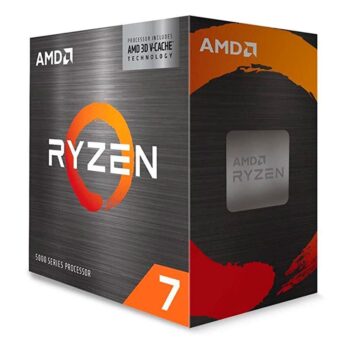 Processador AMD Ryzen 7 5700X3D, 3.0 GHz, (4.1GHz Max Turbo), Cache 4MB, 8 Núcleos, 16 Threads, AM4 – 100-100001503WOF