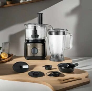 Processador de Alimentos 7x1 Eos Eps01t 900w Titanium