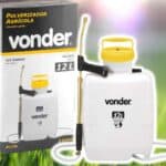 Pulverizador Agrícola, Vonder, 120L, Pacote de 1