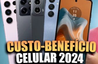 Qual o Melhor celulares custo beneficio de 2024? 9 opções boas e baratas para o 1º semestre