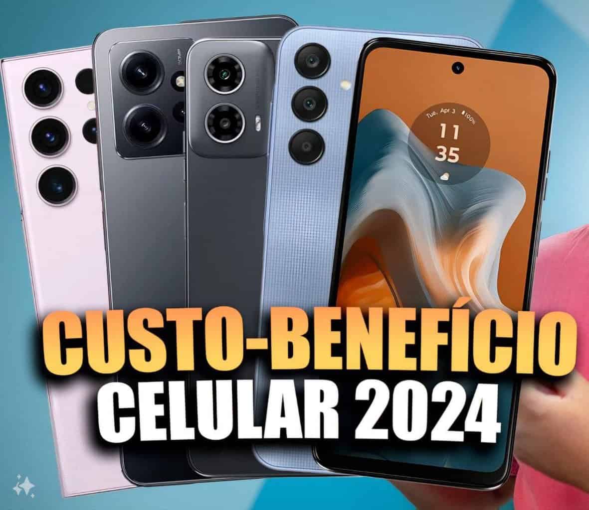 Qual o Melhor celulares custo beneficio de 2024? 9 opções boas e baratas para o 1º semestre Qual o Melhor celulares custo beneficio de 2024? 9 opções boas e baratas para o 1º semestre