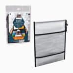 Saco organizador para sapatos com visor e fechamento Elástico, ORG0754, Euro Home