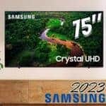 Samsung Smart Tv 75” Crystal Uhd 4k 75cu8000 2023