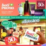 Seleção de produtos Botipromo O Boticário