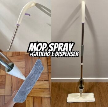Simplo - Mop Spray com Gatilho e Dispenser