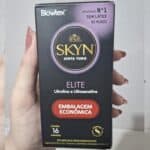 SKYN Preservativo Elite Com 16 Unidades