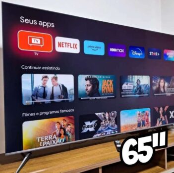 Smart Tv P635 Led 65 4k Uhd Google Tv Wi-fi E Bluetooth Tcl 110V/220V