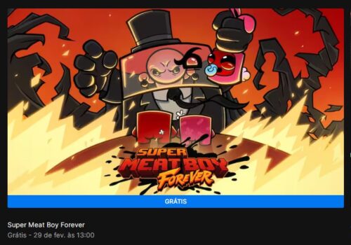 Super Meat Boy Forever