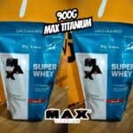 Super Whey Protein 900 Gramas Sabor Chocolate