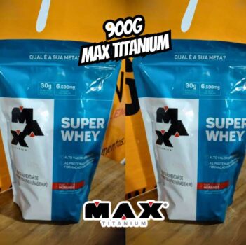 Super Whey Protein 900 Gramas Sabor Chocolate
