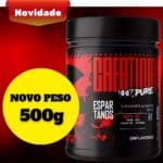 Suplemento Em Pó Creatina Espartanos Aprovada Sabor Natural 500g