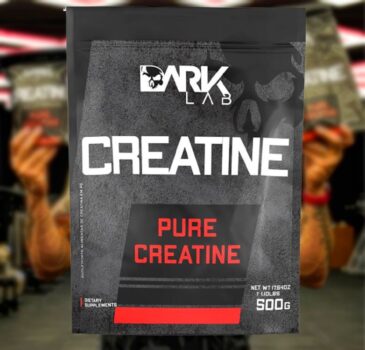 Suplemento Em Pó Dark Lab Premium Em Refil De 500g