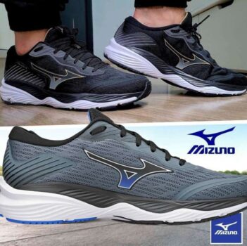 Tênis De Corrida Masculino Mizuno Wave Falcon 4 Tam. 44