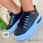 Tênis Ramarim Flatform Shine Tratorado Feminino