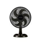 Ventilador de Mesa Ventisol Turbo Eco 30cm, 6 Pás, 30W, 220V, Preto - 7250