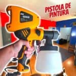 WAP Pistola de Pintura WAP EPP400 com Regulagem de Spray 900ml 400W 127V