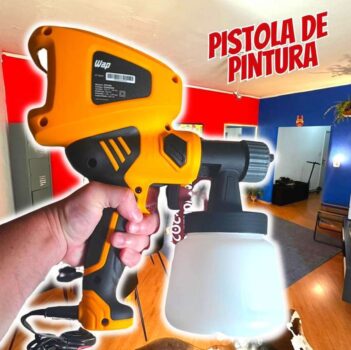WAP Pistola de Pintura WAP EPP400 com Regulagem de Spray 900ml 400W 127V