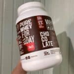 Whey Concentrado 100% Whey Protein 3VS Nutrition - 900g (Chocolate)