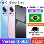 Xiaomi 13 Lite - Estoque no Brasil