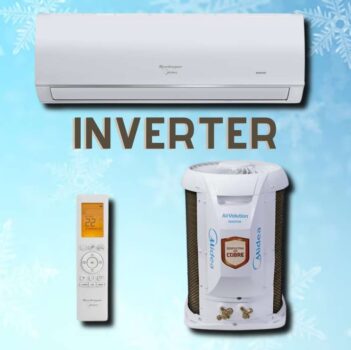 Ar Condicionado Split Hi Wall Inverter Springer Midea Airvolution Conect 9.000 Btus Frio 220v R-32