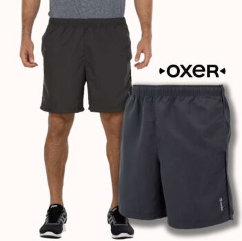 Bermuda Masculina Oxer Training 7" Tecido Plano