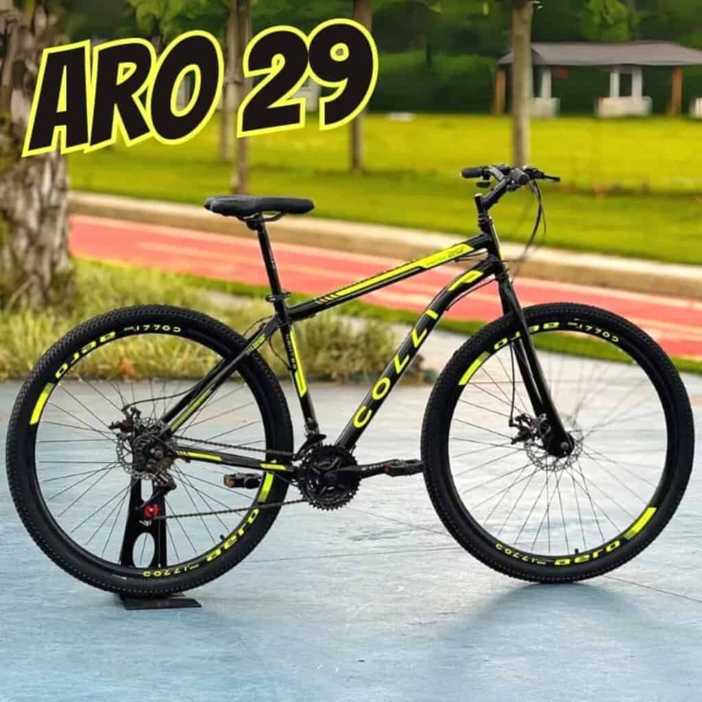 Bicicleta Aro 29 Colli Nantes Aço Carbono – 21 Marchas ou Colli ...