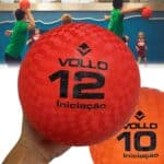 Bola de Iniciação T8 Amarela BI008 Vollo Sports