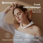 Booster M1 Massageador para pescoço - Estoque no Brasil