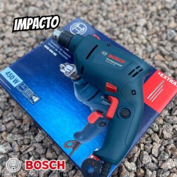 Bosch Furadeira de Impacto GSB 450 RE 450W 127V
