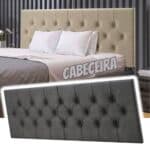 Cabeceira para Cama de Casal Queen New York (Várias cores)