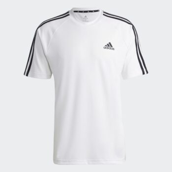 Camiseta AEROREADY Sereno 3-Stripes - Adidas