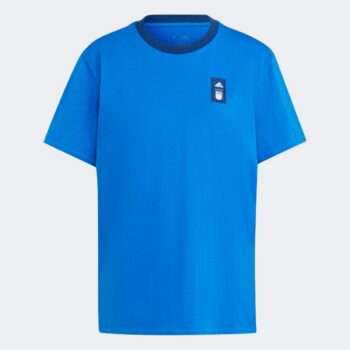 Camiseta Seleção Itália Adidas Feminina - Azul