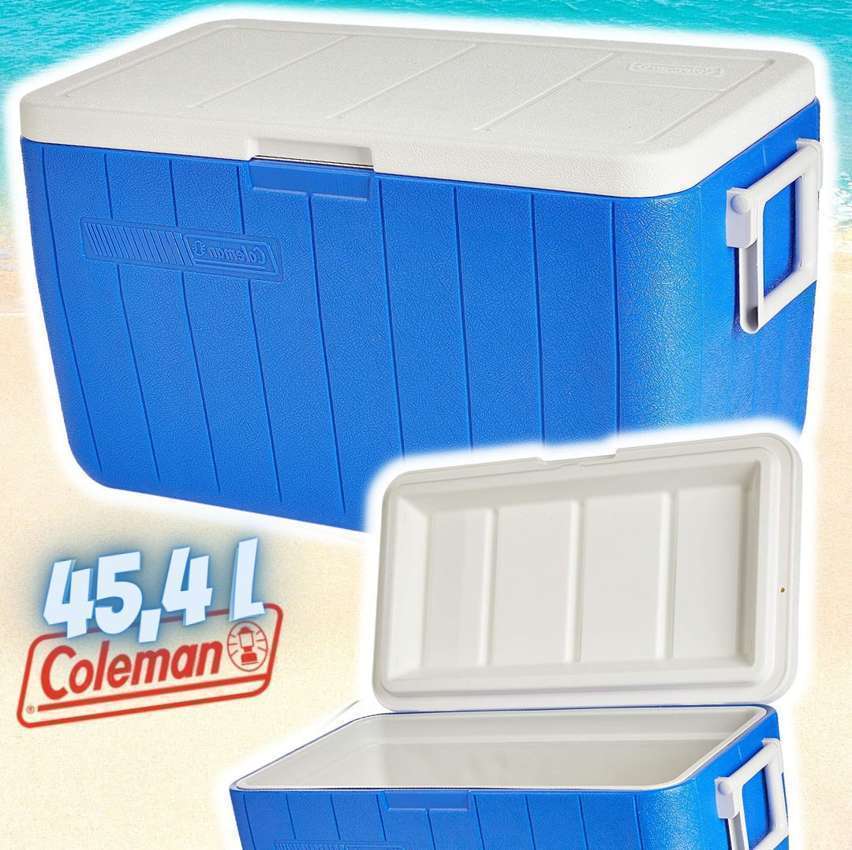 Coleman, Caixa Térmica 48 QT (45,4 L), 64 Latas