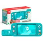 Console Nintendo Switch Lite + Jogo Animal Crossing: New Horizons, Edição Limitada