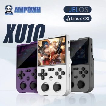 Console Retrô Portátil Ampown XU10